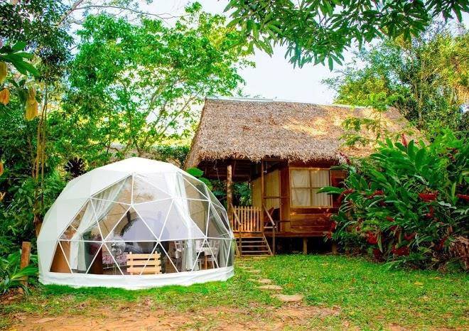 Tambopata river bungalows