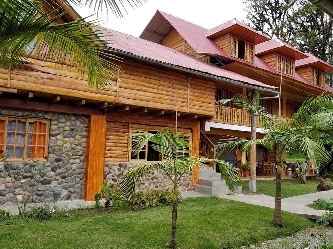 Cabanas hassinger d palo
