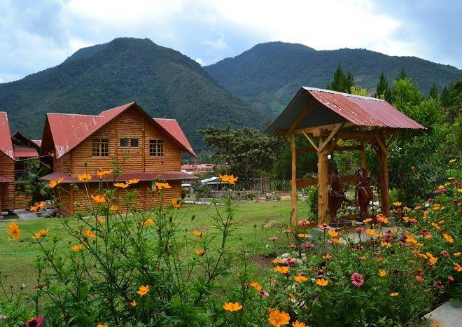 Elfen family lodge chontabamba oxapampa