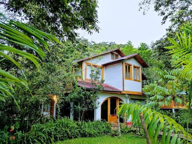 Hospedaje refugio de orquideas