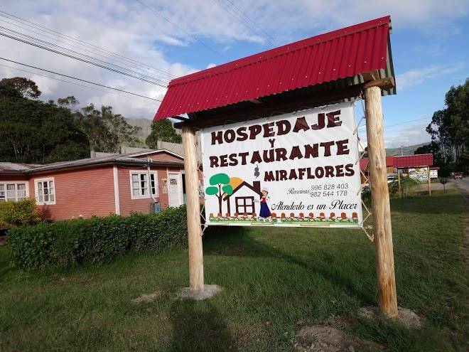 Hospedaje y restaurante miraflores