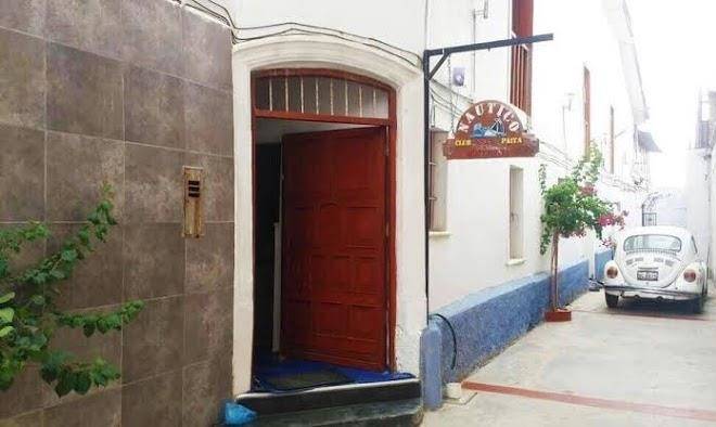 Hotel nautico de paita