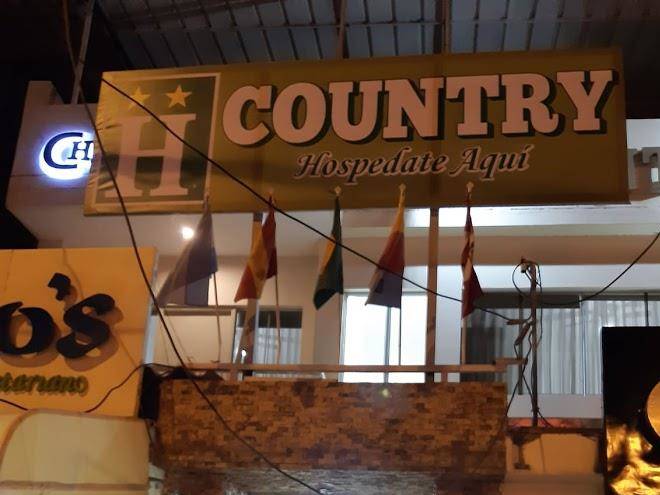 Country hotel boutique