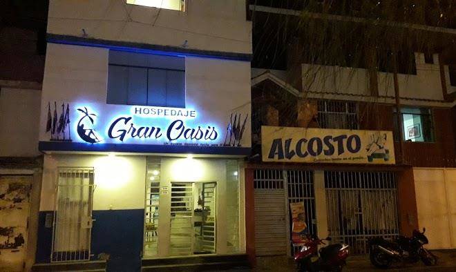 Hospedaje gran oasis piura