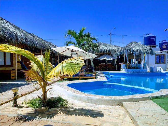 Bikini bungalows & bar