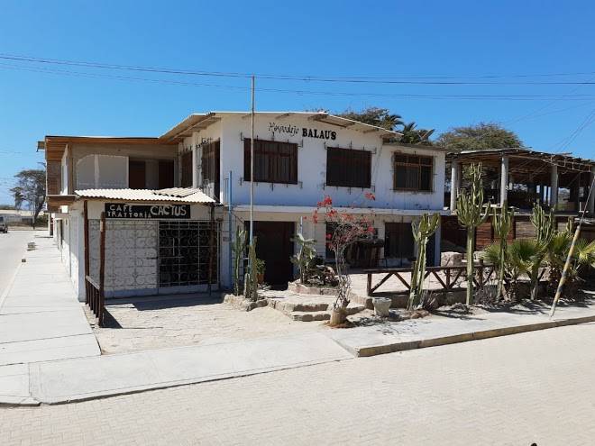 Hospedaje balau's