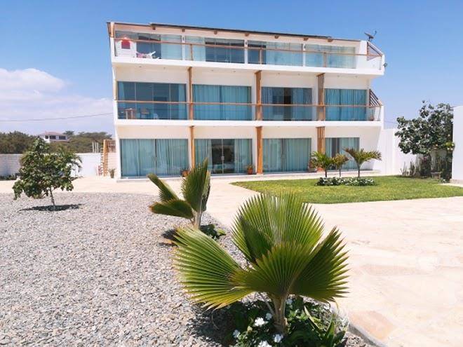 Hotel los vientos de vichayito
