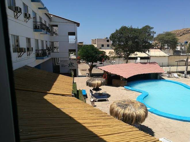 Hotel pacifico