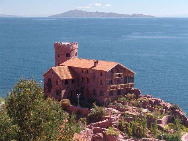 Castillo del titicaca