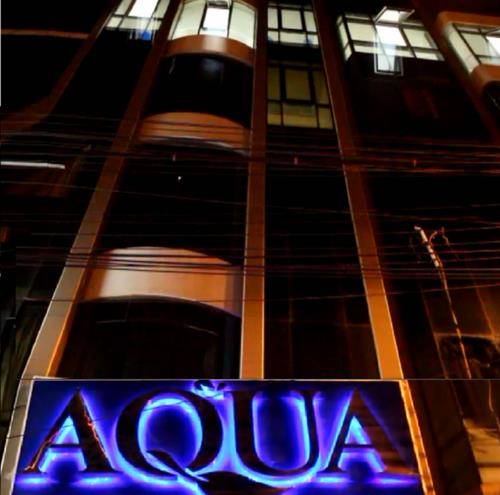 Aqua hotel sauna gym
