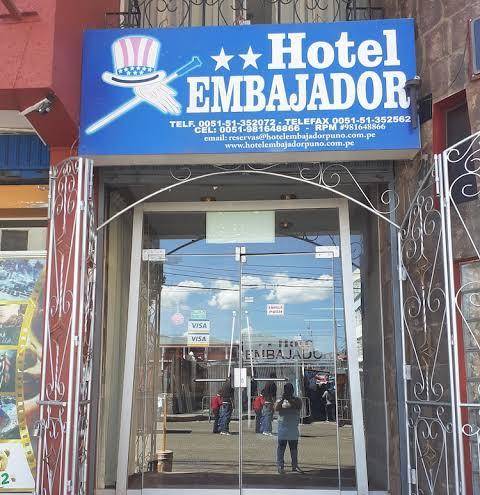 Hotel embajador puno