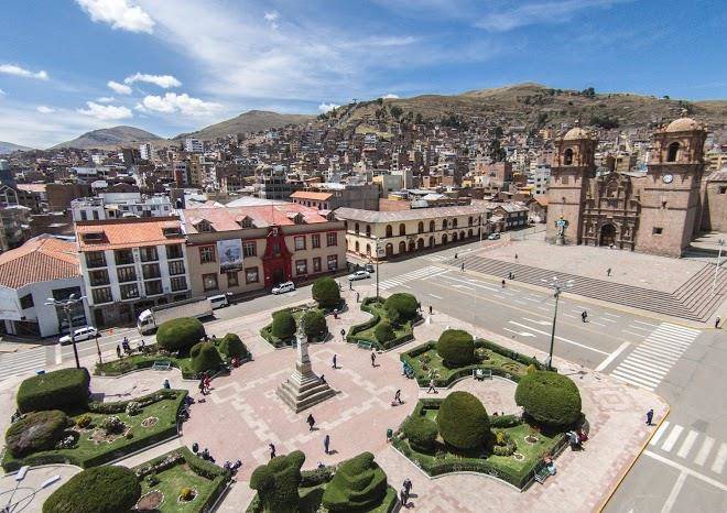 Hotel Hacienda Plaza De Armas Puno Image