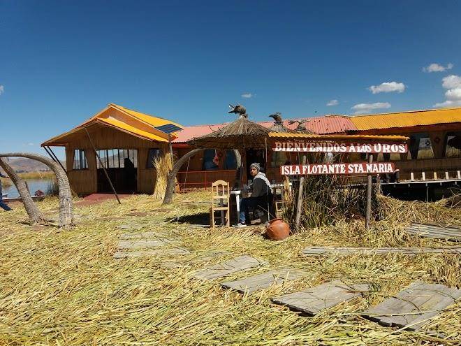 Hotel orillas del titicaca