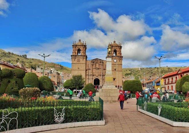 Plaza mayor hotel puno