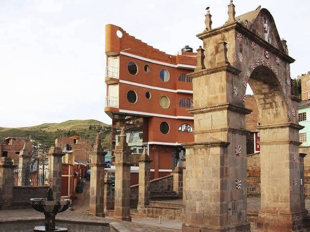 Quechuas inka palace
