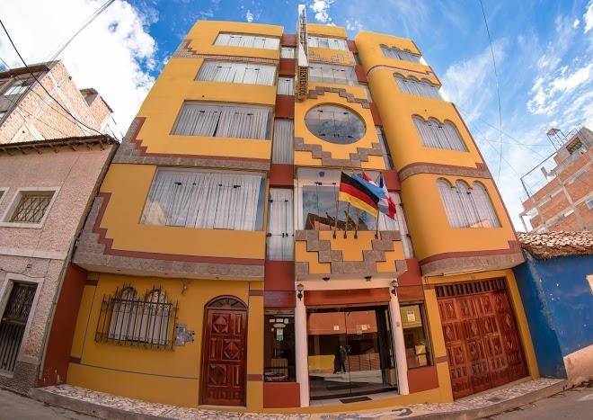 Hotel t'ika puno