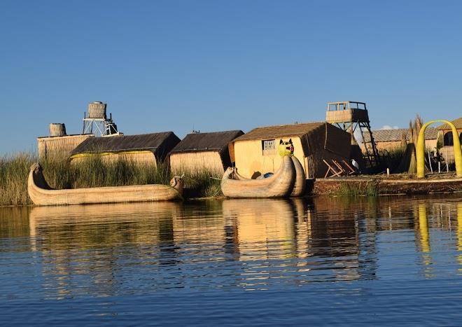 Uros aruma uro islas flotantes de los uros