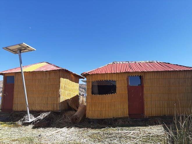 Uros titicaca sleep