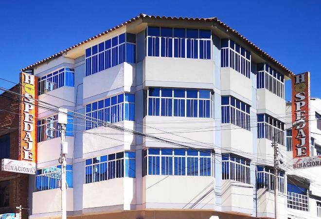 Hospedaje binacional
