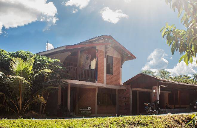 Yunka wasi backpackers