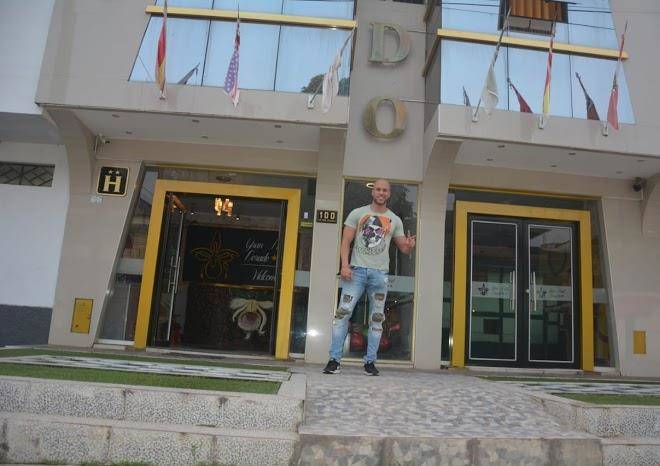 Gran hotel dorado