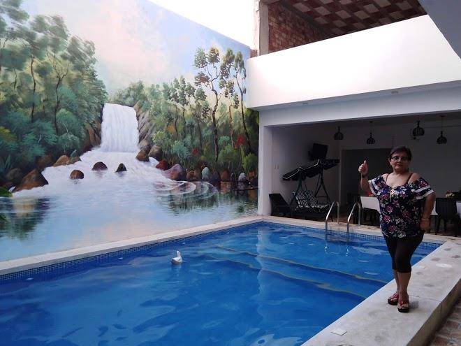Hotel lago azul