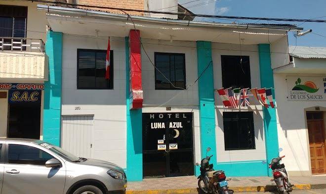 Hotel luna azul