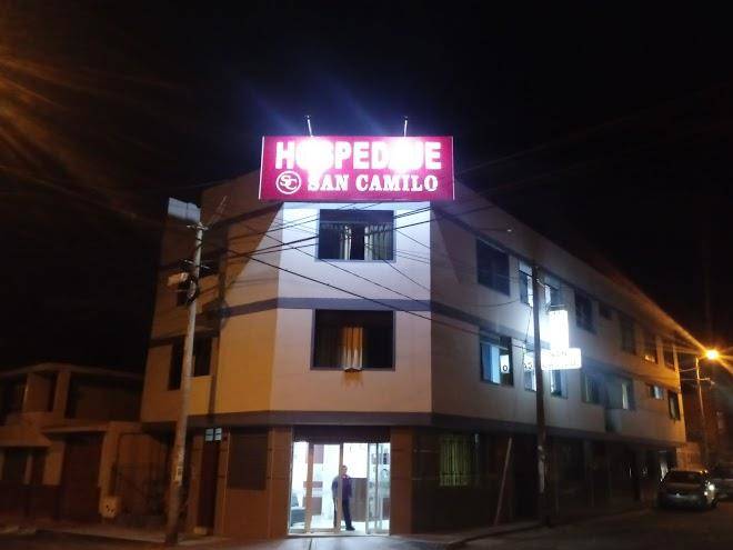 Hospedaje san camilo