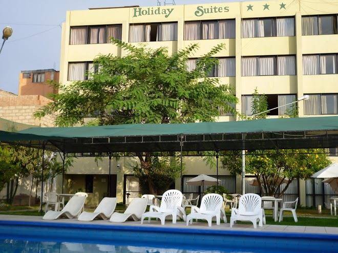 Hotel holiday suites