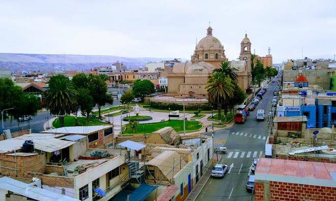 Hotel mediterraneo tacna