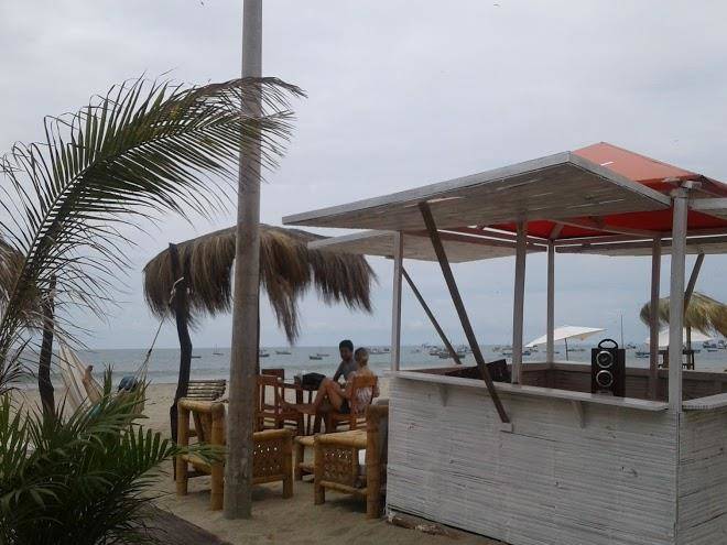 Hotel a orillas del mar