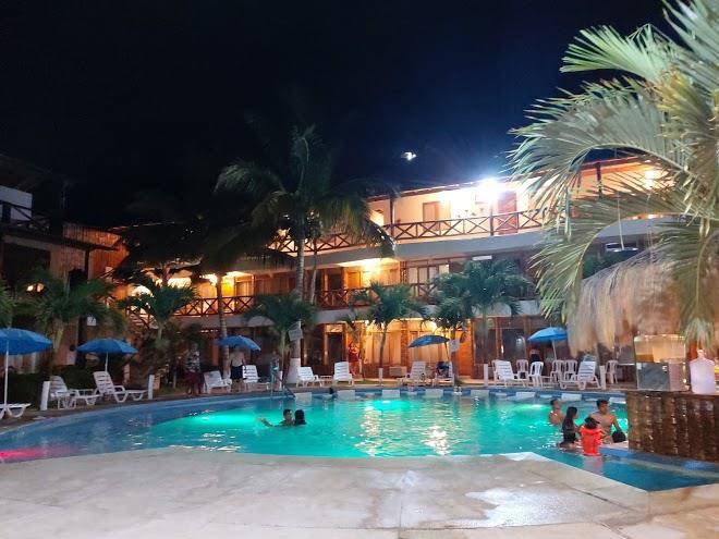 Hotel las palmeras de punta sal