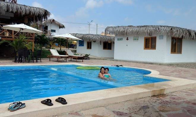 Palo santo resort bungalows