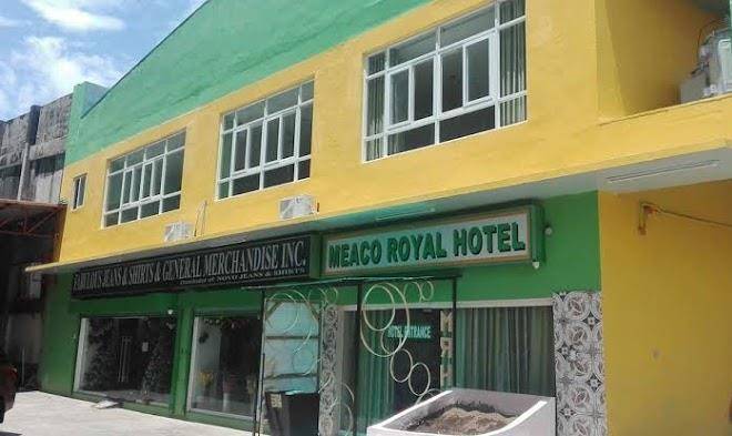 Meaco royal hotel tabaco