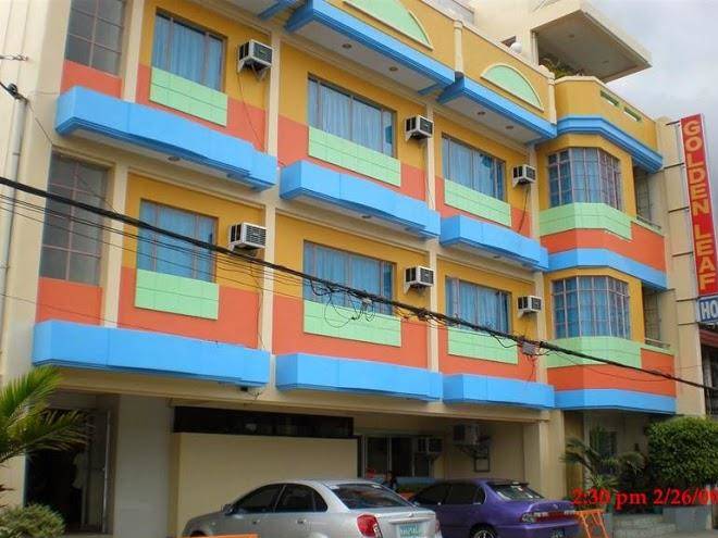 Golden leaf hotel