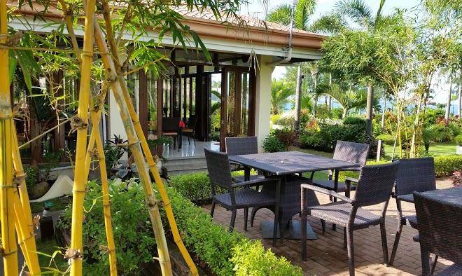 Party beach resort