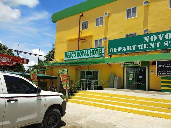 Meaco royal hotel ilagan city