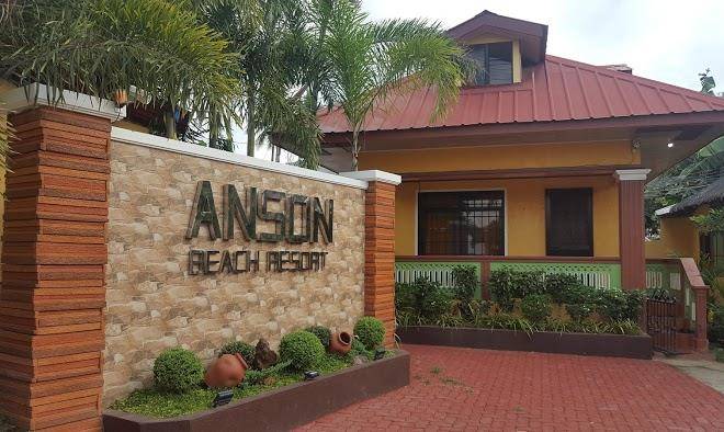 Anson beach resort