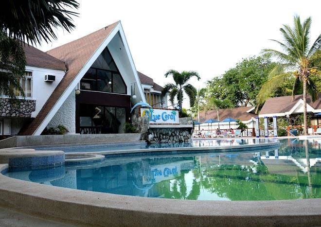 Blue coral beach resort