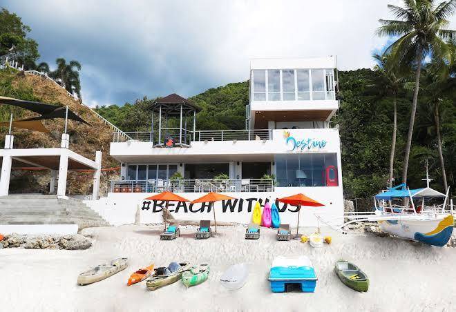 Destino beach club dive resort and hotel
