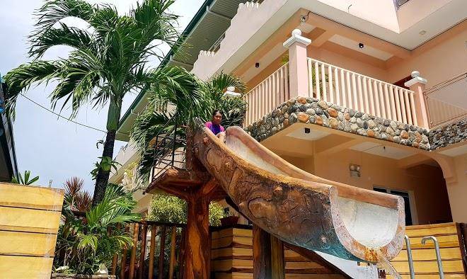 Hidden reef beach resort