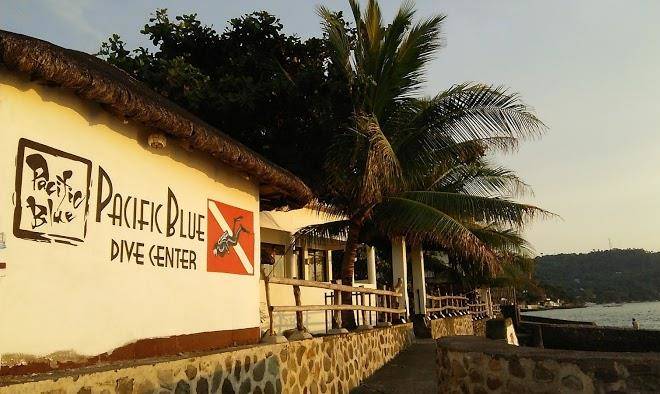 Pacifico azul resort dive shop