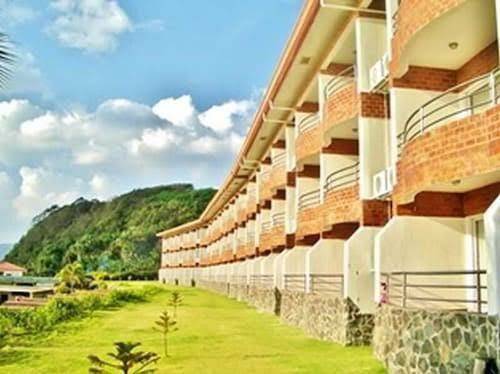 Sea's spring resort