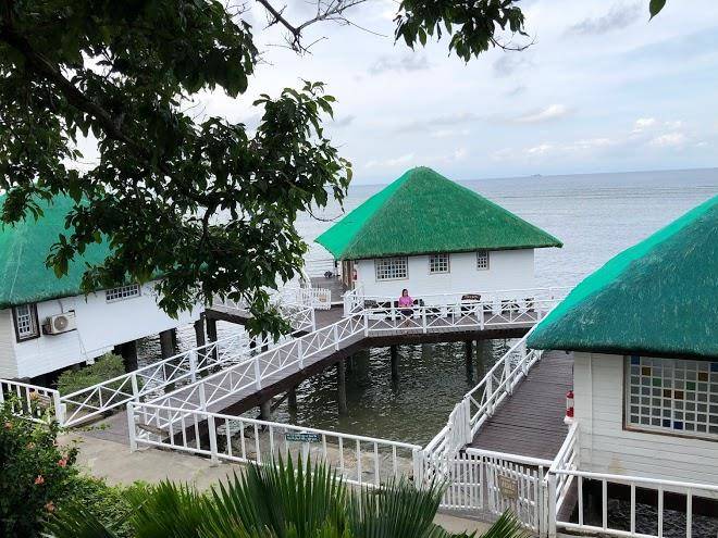 Stilts calatagan beach resort
