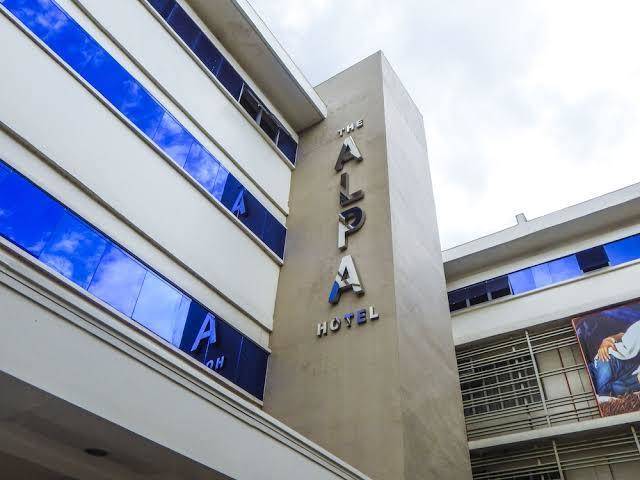 The alpa hotel and restaurant