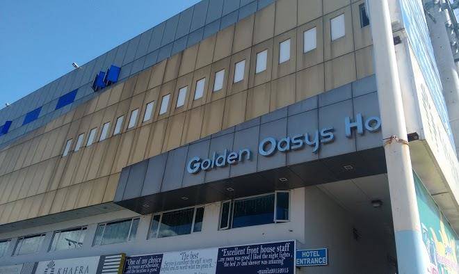 Golden oasys hotel