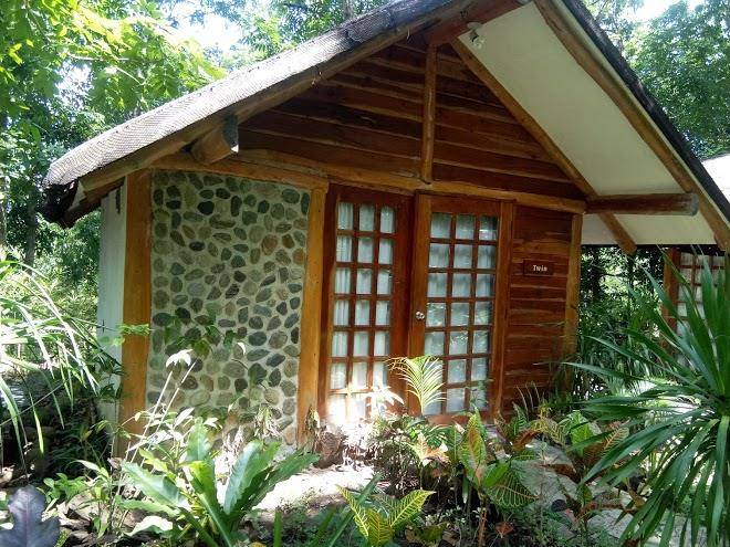 Riverfront garden resort