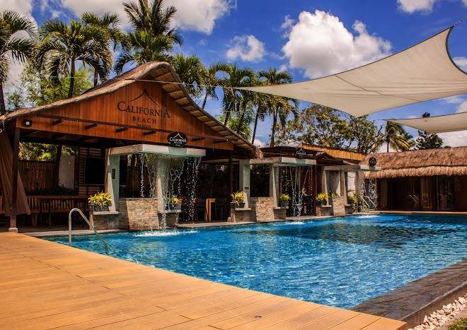 California Beach Pansol Image