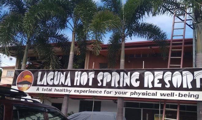 Laguna hot spring resort