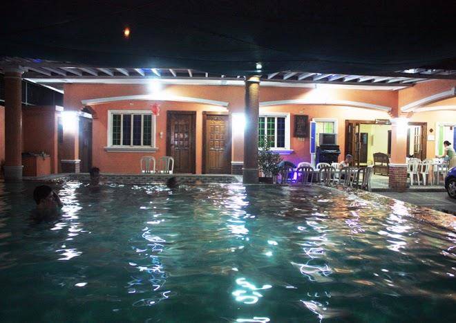 Piscina de jillen resort